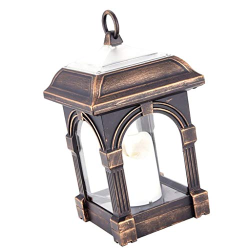 Homyl Impermeável Ao Ar Livre Lanterna de Suspensão Auto Sensor Decoração Jardim Luz Solar