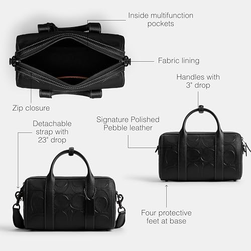 Coach Gotham Duffle 24, Black3