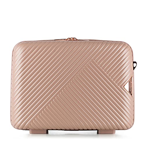 WITTCHEN Kosmetiktasche Polycarbonate Hartschalen Beatuy Case Rosa