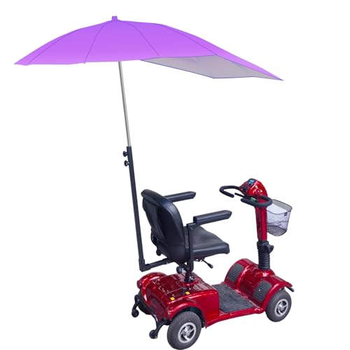 Sunshade Canopy for Mobility Scooters, Umbrella Canopy Awnings (Only Works