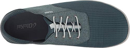 Image of OluKai Nohea Moku Men's No Tie Boat Shoes, Breathable & Quick Dry Mesh, Effortless Design & Barefoot Wearability, All-Day Comfort & Support