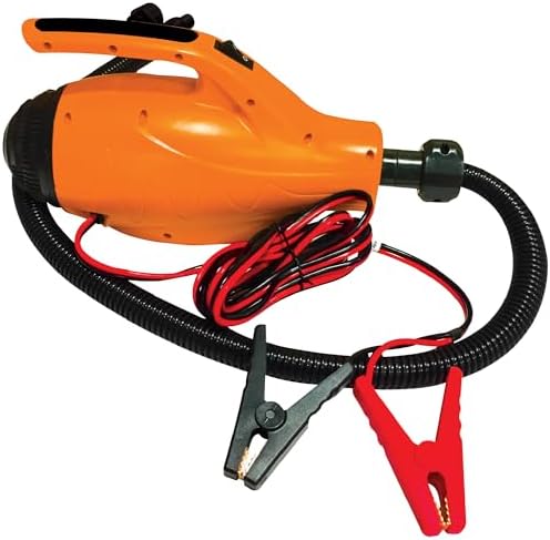 Wow Sports - Electric Air Inflator - Air Pumps for Inflatables - Great for Towables and Boat Accessories - DC - Includes Cord, 3.0 PSI image 4