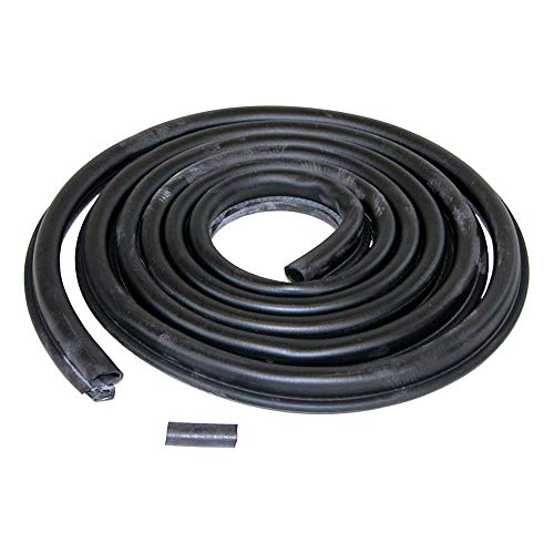 Make Auto Parts Manufacturing Front, Left or Right Side Rubber Door Weatherstrip Seal for Dodge D/W Series/Trailduster 1972-1993 - CH1390101