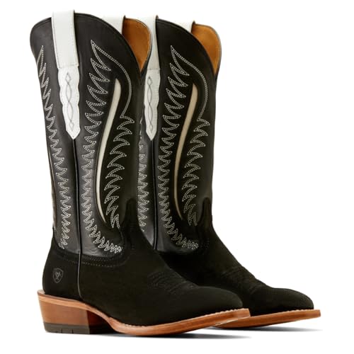 ARIAT Women's Futurity Limited Western Boot, Ink Well/Black Roughout, 11 - image 5