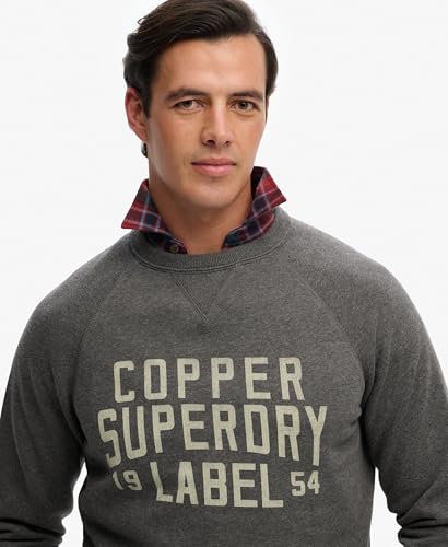 Sweatshirt imprimé Superdry Merchant Vintage - vue 4