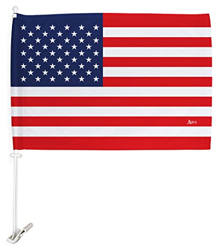 World Cup 2022 Mexico Car Flag Pack American Bandera Para Carros Auto Decorations Small Banner For Window Decor Pole ClipAccessories FIFA Sports Fans Outdoor Football Soccer Mexican Gifts Made In USA by Americana Home & Garden - Image 10