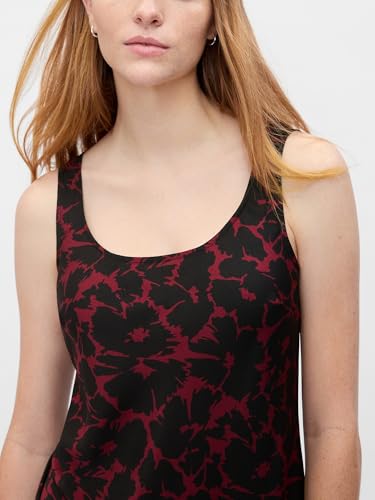 GAP Women's Slip Dress, Burgundy Floral, Large by GAP - Used condition - Image 4