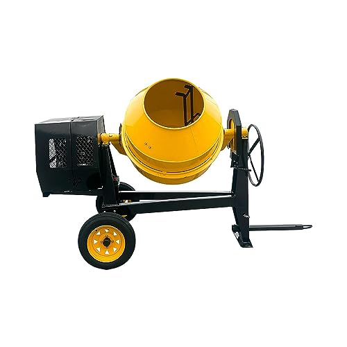 DBMIMPORTERS Towable Cement Mixer