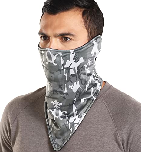 Half Face Ski Mask for Cold Weather - Half Balaclava Windproof Winter Mouth Cover - Tactical Thermal Motorcycle Face Warmer for Skiing, Snowboarding, Running, Cycling & Outdoor Sports for Men & Women Half Face Ski Mask for Cold Weather - Half Balaclava Windproof Winter Mouth Cover - Tactical Thermal Motorcycle Face Warmer for Skiing, Snowboarding, Running, Cycling & Outdoor Sports for Men & Women