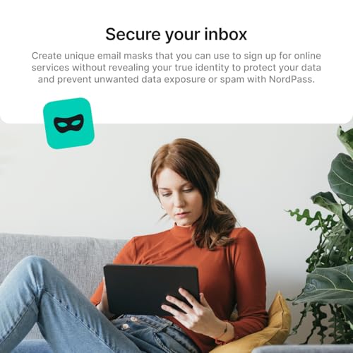Image of NordPass Premium, Unlimited Devices, 1-Year, Password Manager, Digital Code