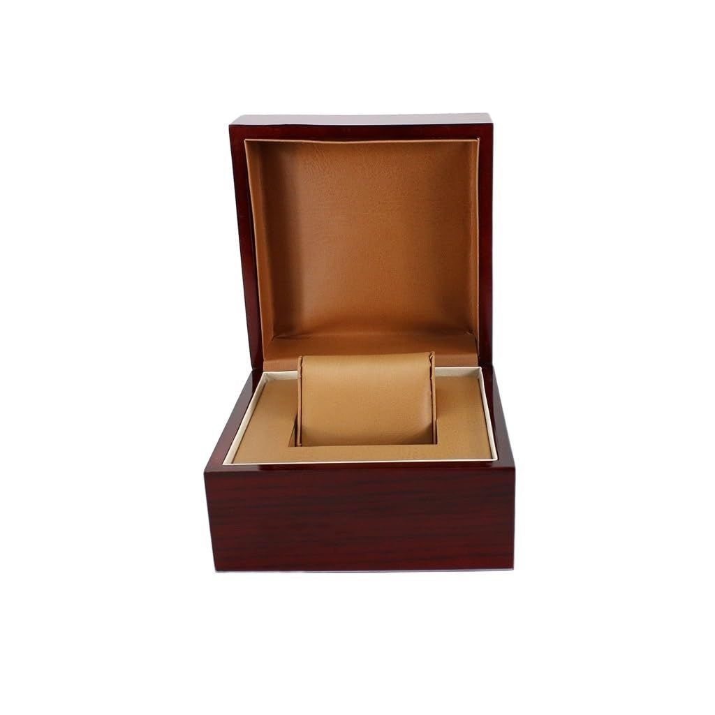 Boîte de montre cadeau bijoux emballage bois coffret de rangement