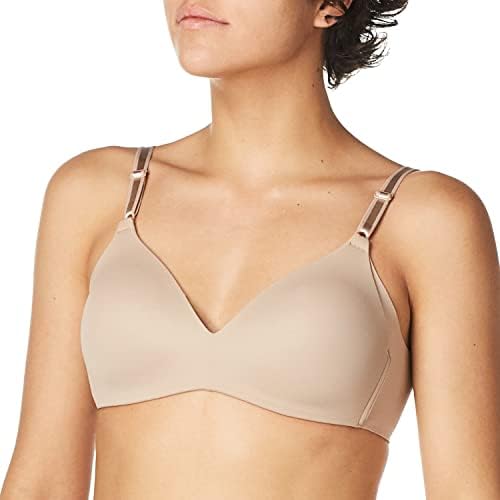Warner's womens Blissful Benefits Women's Underarm-smoothing Comfort Wireless Lightly Lined T-shirt Bra