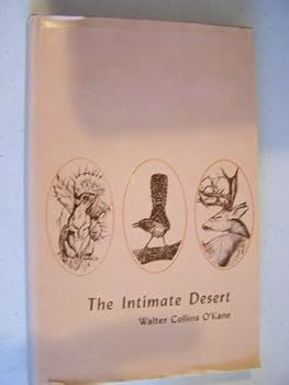 Hardcover The Intimate Desert Book