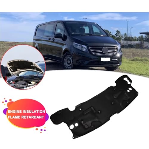 Cache moteur acoustique pour Benz Vito W447 capot isolant coton - 5