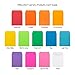 Hygloss Products, Inc Library Card Pockets Perfect for Classroom, Arts & Crafts & Much More - Self-Adhesive - 3.5” x 5”, Bright Colors Pack of 30, 10 Assorted Colors