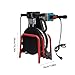 Electric Plastic Welder & Pipe Fusion Welding Machine, 3800W Butt Welder for PE/PP Pipes 3.5-9.8 Inch, Industrial-Grade for Plumbing, Gas, Construction