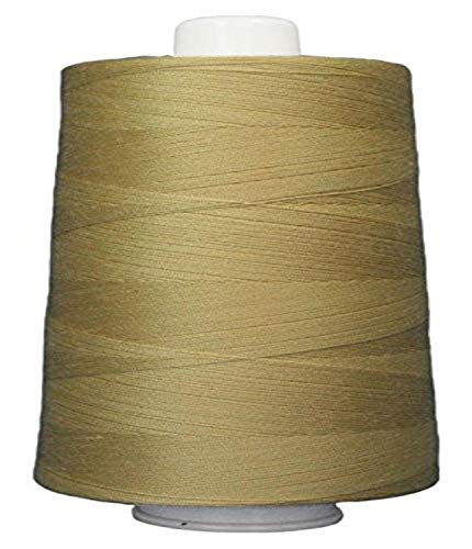 Superior Threads Omni 40-Weight Polyester Sewing Quilting Thread Cone 6000 Yard (#3040 Cookie Dough)