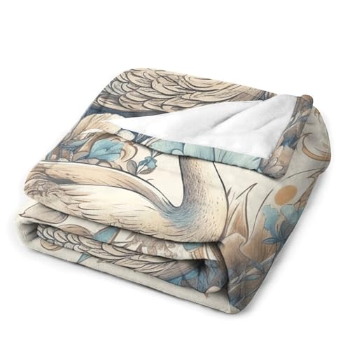 Couverture pour canapé-lit toutes saisons douce chaude plaid - 2