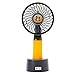 BT21 Official Merchandise by Line Friends - SHOOKY Character Mini Handheld Personal Portable Fan