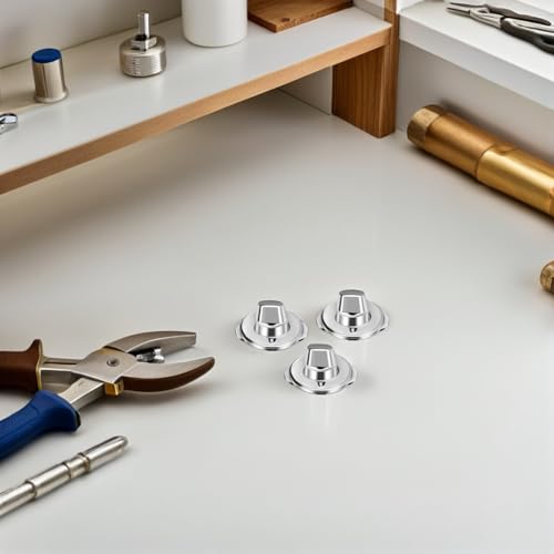 Attaches à verrouillage torsion solides avec œillets extérieurs