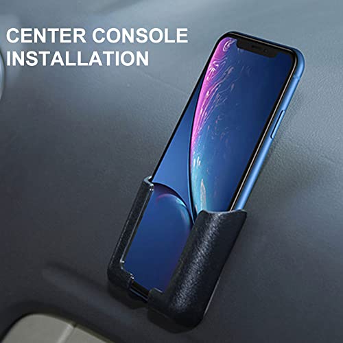 Suporte de telefone para carro de montagem de painel autoadesivo, suporte multifuncional para celula