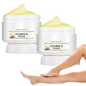 2 Stück Fivfivgo CirculHeal Krampfadern Wundercreme