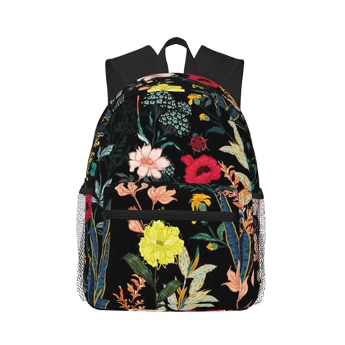 Sac à dos d'école et voyage imperméable : protégez vos cours avec style bohème