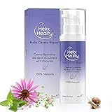 Helix Dermo Repair Crema de reparación de baba de caracol Echinacea Hypericum 100% NATURAL 30ML Psoriasis Dermatitis Quemaduras solares Helix Healty Made in Italy