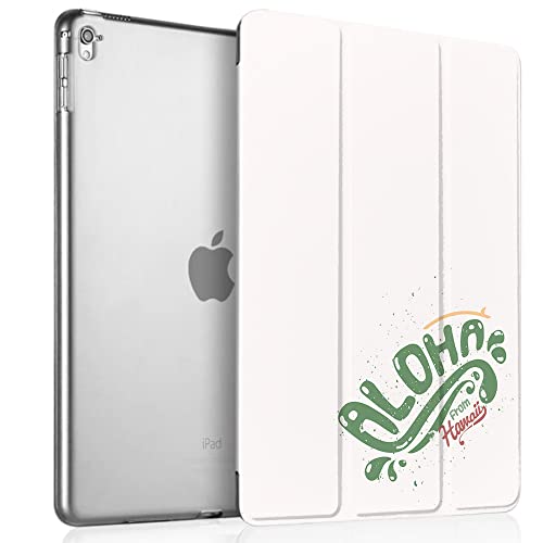 iPad 9.7�C���` �i��6����j2018�N���f�� �i��5����j2017�N���f�� iPad Air 2 2014�N���f�� iPad Air 2013�N���f�� �Ή� �P�[�X �^�u���b�g �O�܂�X�^���h �A���n�E�΃��S Hawaii �T�[�t�B�� �n���C�A��