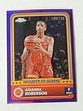 Basketball Trading Card 2024 Topps Chrome McDonald's All American Refractor Purple #22 Arianna Roberson NM Near Mint 139/150