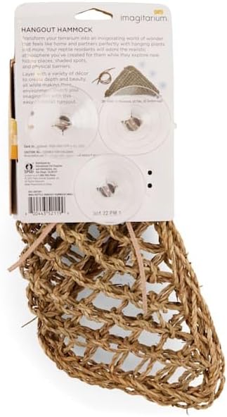 Imagitarium by Petco Reptile Hangout Hammock Small