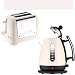 Dualit Tetera y tostadora de lona blanca de 1,5 l – 26213 + 72533