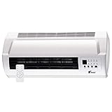 Prepárate para el invierno con este estupendo calefactor mural THULOS. Calefactor de baño Split programable con mando a distancia, 2000 W