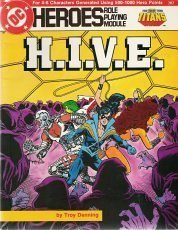 Paperback H.I.V.E. (DC Heroes role playing game) Book