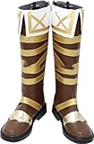 VOJIAXIONG Windswindboots Cosplay Anime Boot Boots Shoes Fire Emblem Marth, 0-1 Women/0-1 Wide Men, One Size