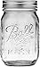Ball Regular Mouth Pint 16-oz Mason Jar with Lids and Bands (Pack of 24)