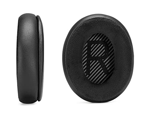 Premium Hybrid Cloud Alpha Pads Cushions Compatible with Kingston HyperX Cloud Alpha HyperX Cloud Flight HyperX Cloud Stinger headsets. Premium Protein Leather and Velour | High-Density Foam - Thumbnail 3