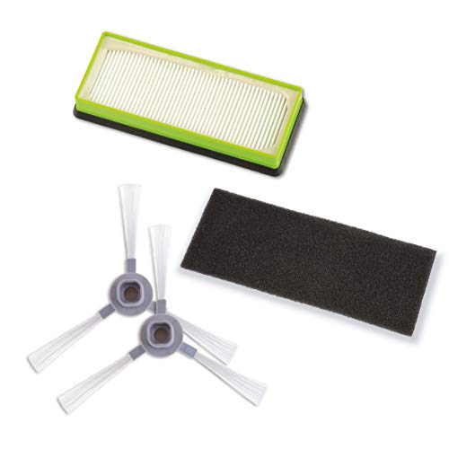 Kit Accessoires ROWENTA ZR177002 – 2 Filtres et 2 Brossettes - vue 4