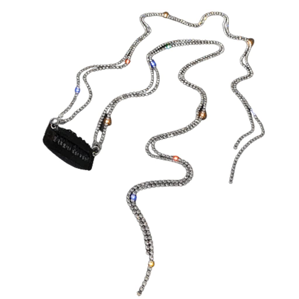 Chaîne de strass pour extension de cheveux résolvant les coiffures ternes - 8