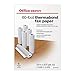 Office Depot(R) Thermabond Fax Paper, 1/2in. Core, 60ft. Roll, Box Of 6 Rolls