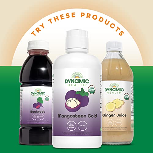 Dynamic Health 5674865 Pure Black Cherry Unsweetened 100% Juice Concentrate thumb #5