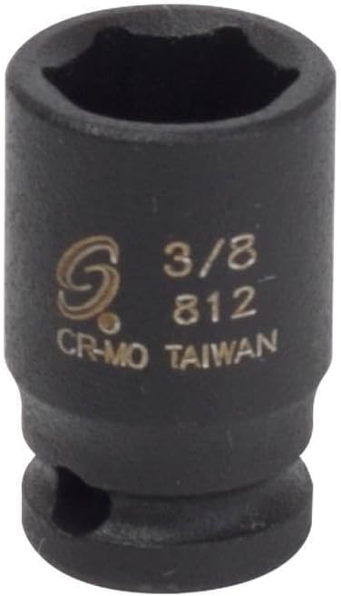 Sunex 812 1/4-Inch by 3/8-Inch Impact Socket Drive