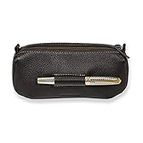 Levenger Bomber Jacket Double Optic Eyeglass Case