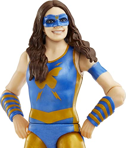 Mattel WWE Nikki A.S.H. Basic Action Figure, 10 Points of Articulation & Life-like Detail, 6-inch Collectible - Image 2