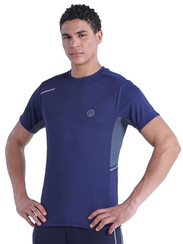 Image of CHKOKKO Gym T Shirts for Men Workout Quick Regular Dry Fit Sports Tshirt for man Breathable Moisture-Wicking Half Sleeve Round Active wear Running Boys T Shirt