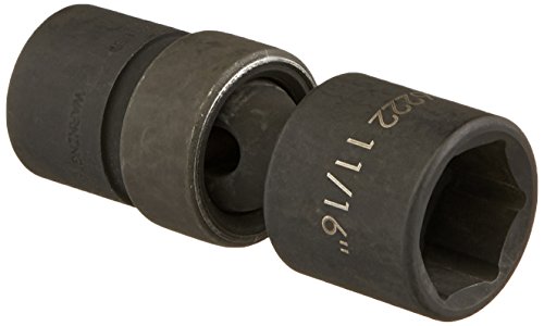 Williams 36222 3/8-Inch Drive Universal Impact 6-Point Socket