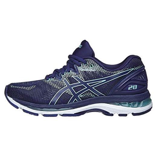 ASICS Women's Mens Fitness/Cross-Training Athletic Shoe, indigo blue/indigo blue/opal green, 6.5 2A US