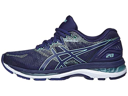 ASICS Women's Mens Fitness/Cross-Training Athletic Shoe, indigo blue/indigo blue/opal green, 6 Medium US