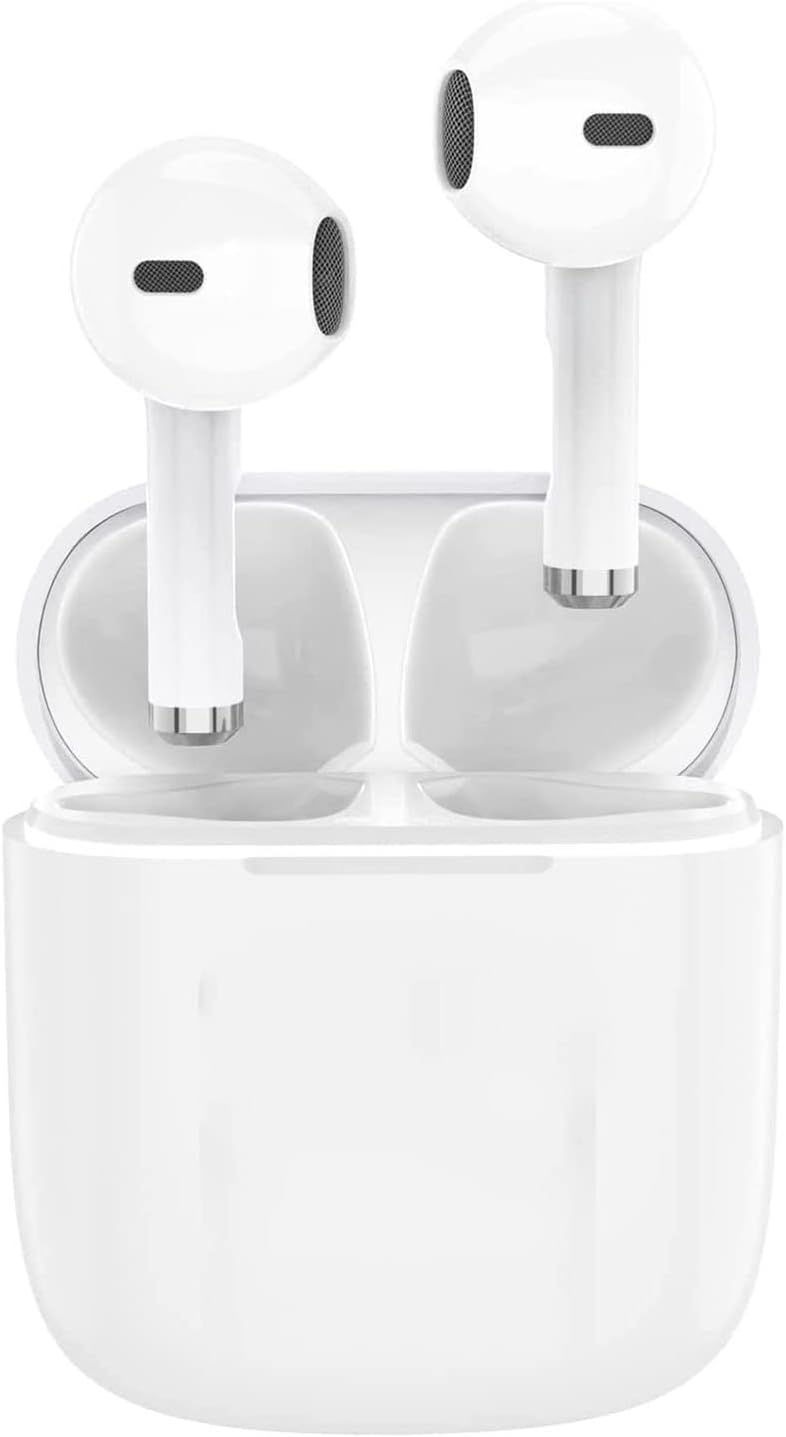 Wireless Headphones, Touch Control Wireless Noise Cancelling Earbuds,Bluetooth 5.1 Wireless Headphones with Charging Case,IPX7 Waterproof Stereo Headphones,,Wireless Earbuds for Android/iOS/iPhone