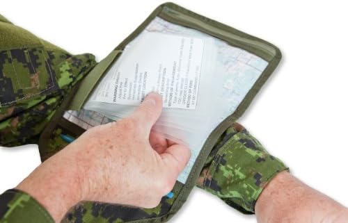 Tactical Notebook Covers Combat Quarterback - Armband Checklist for Quick Access